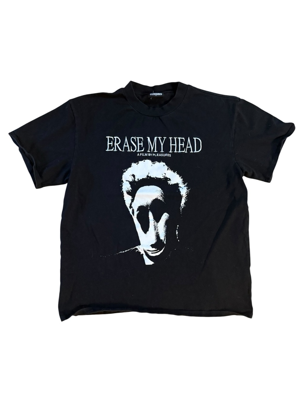 Erase My Head Graphic Tee - Black large pleasures now